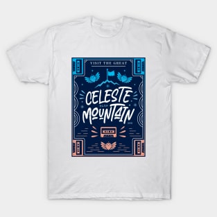 Celeste Mountain Emblem T-Shirt